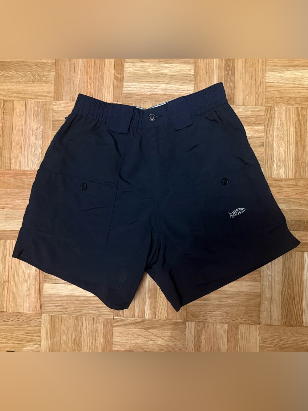 AFTCO Shorts 28 navy